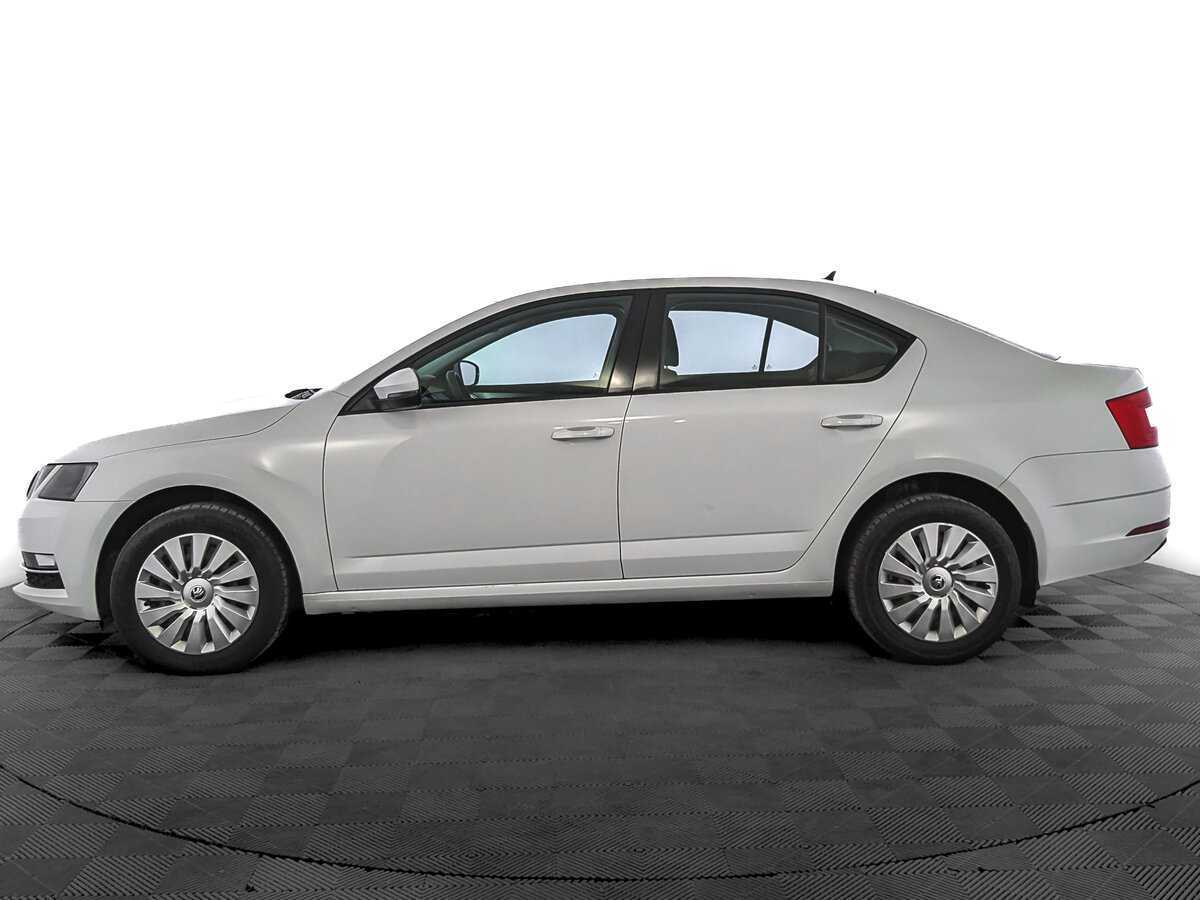 Skoda Octavia, 2017 Фото №8