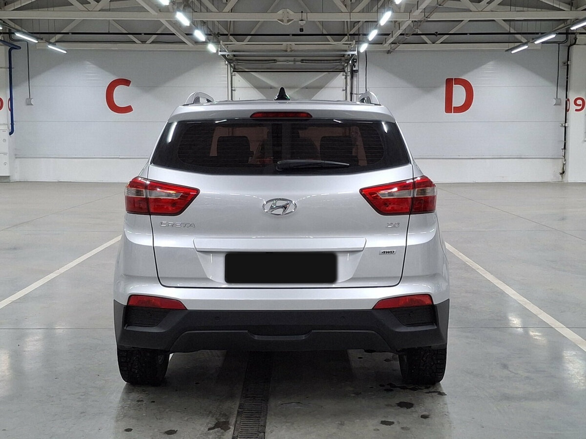 Hyundai Creta I, 2019 Фото №6