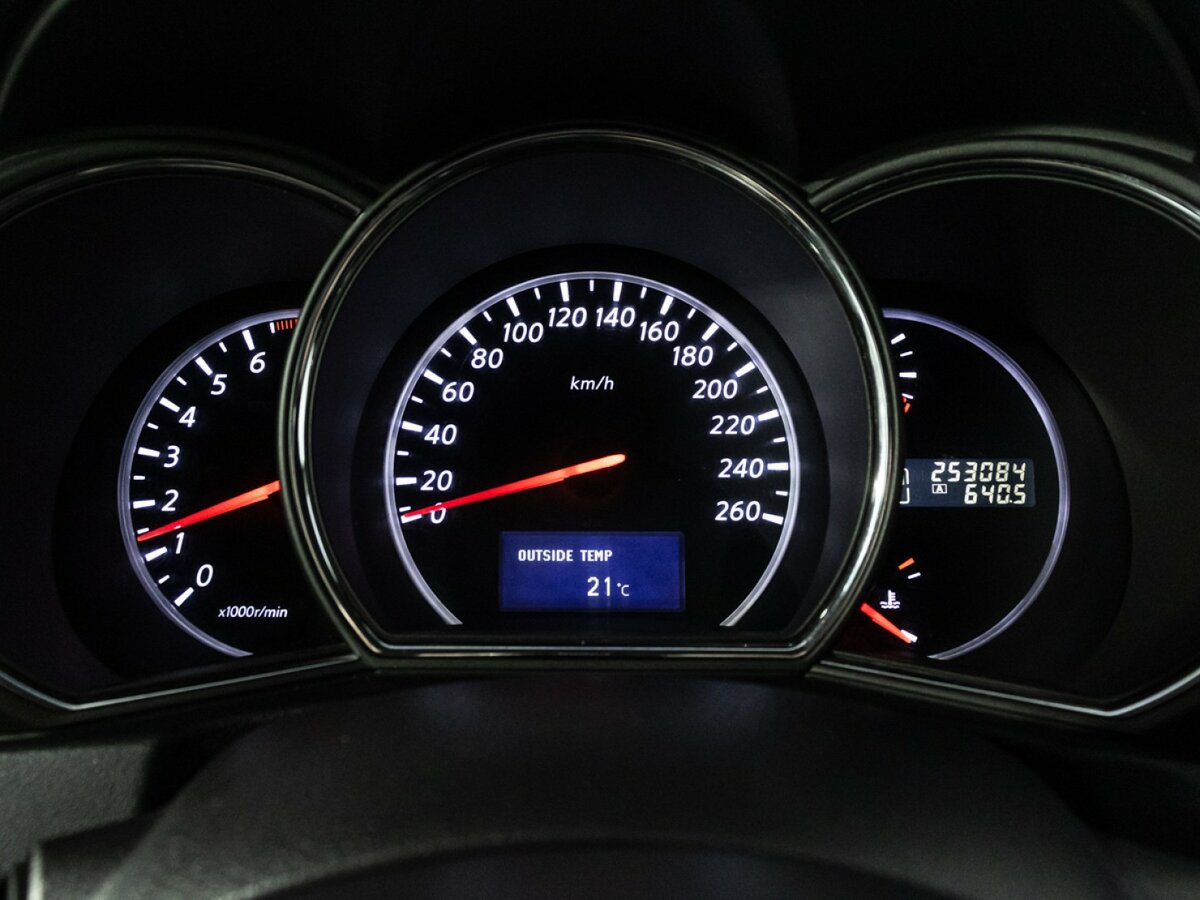 Nissan Murano II (Z51) Рестайлинг 2, 2014 Фото №12