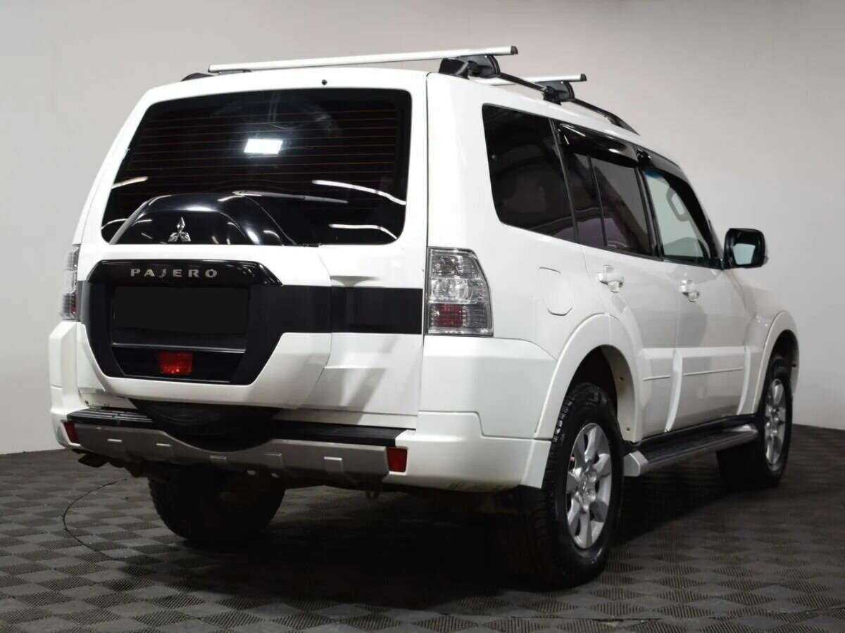 Mitsubishi Pajero, 2015 Фото №5