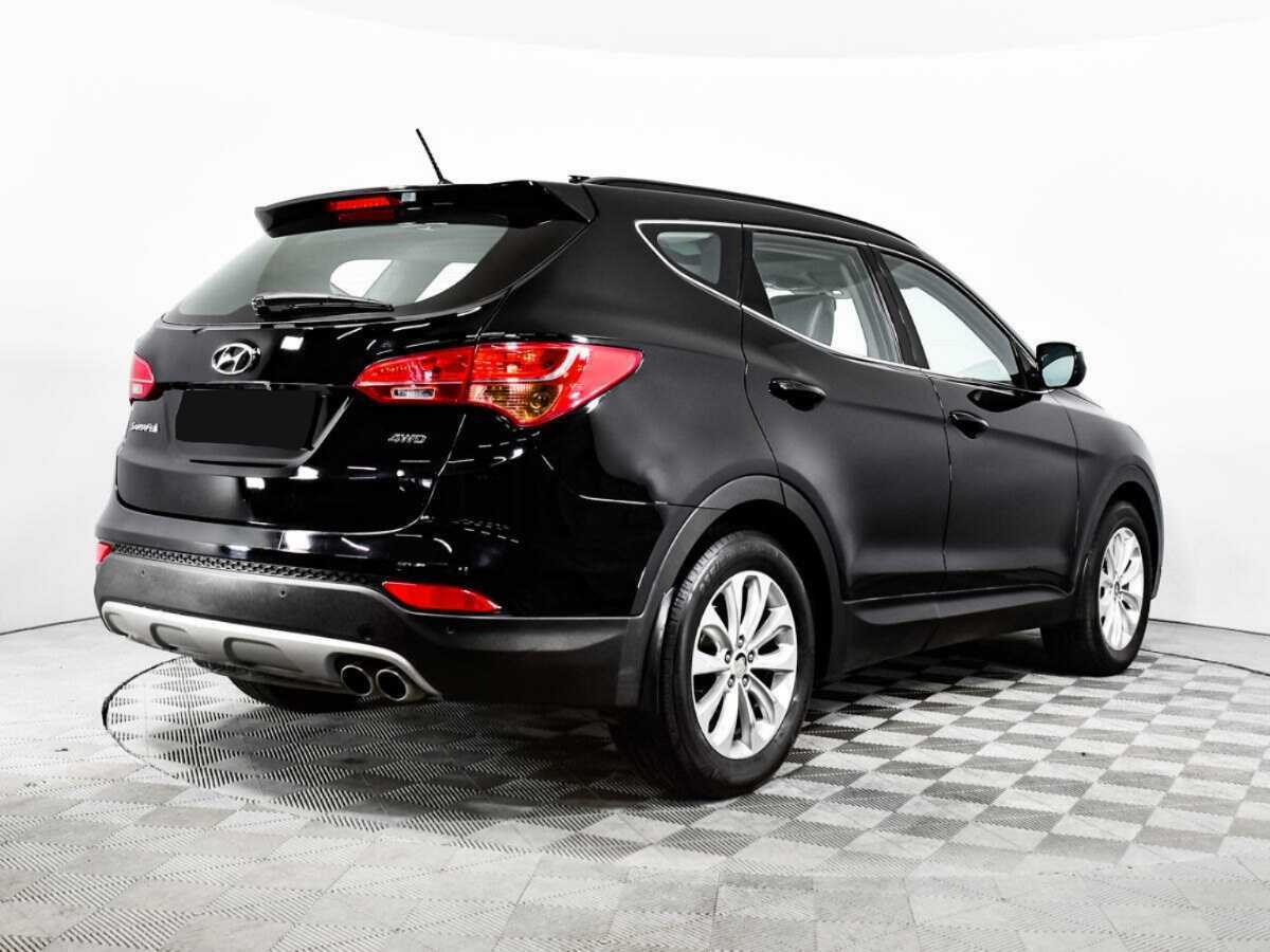 Hyundai Santa Fe, 2013 Фото №5