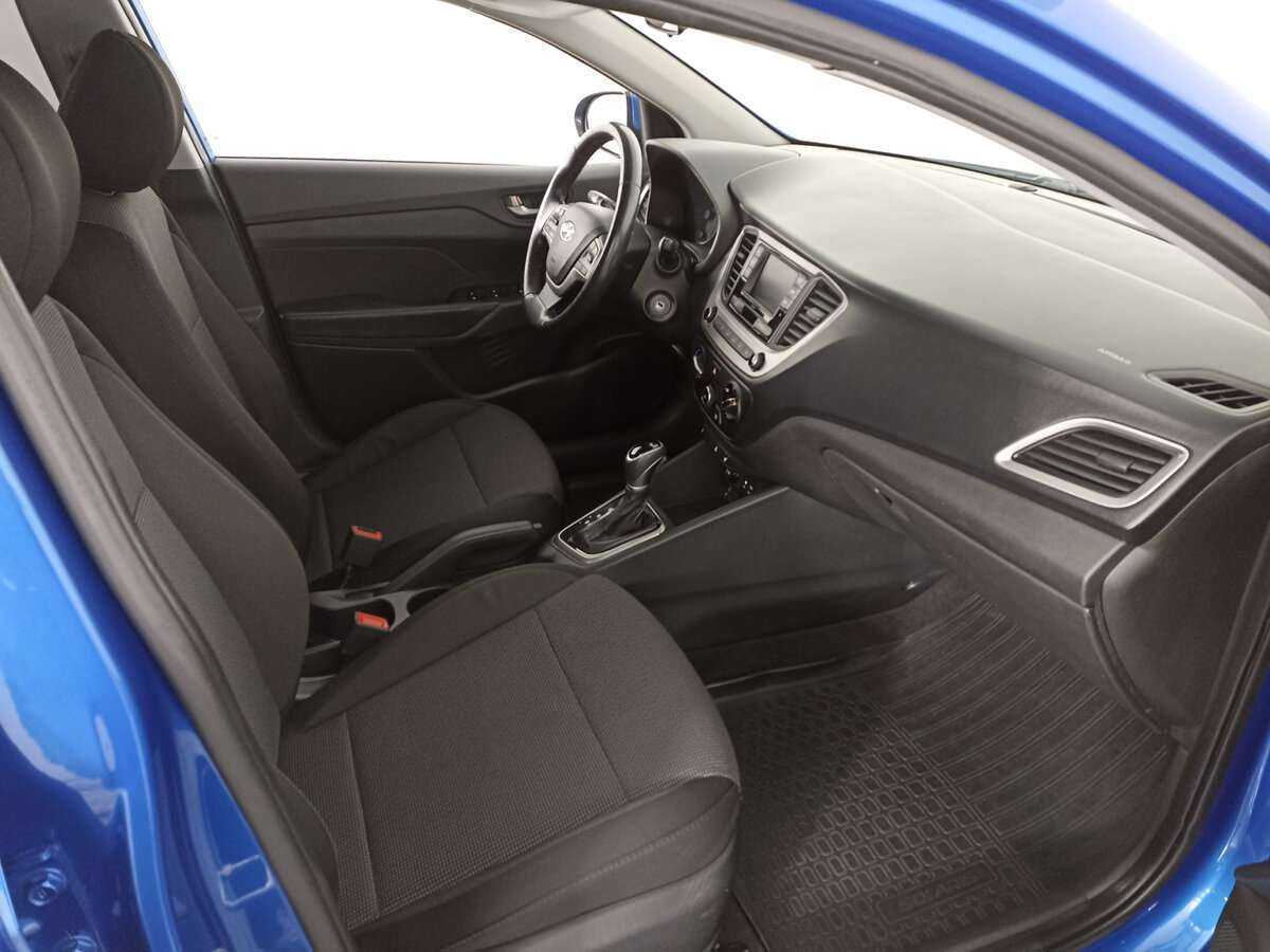 Hyundai Solaris, 2018 Фото №9