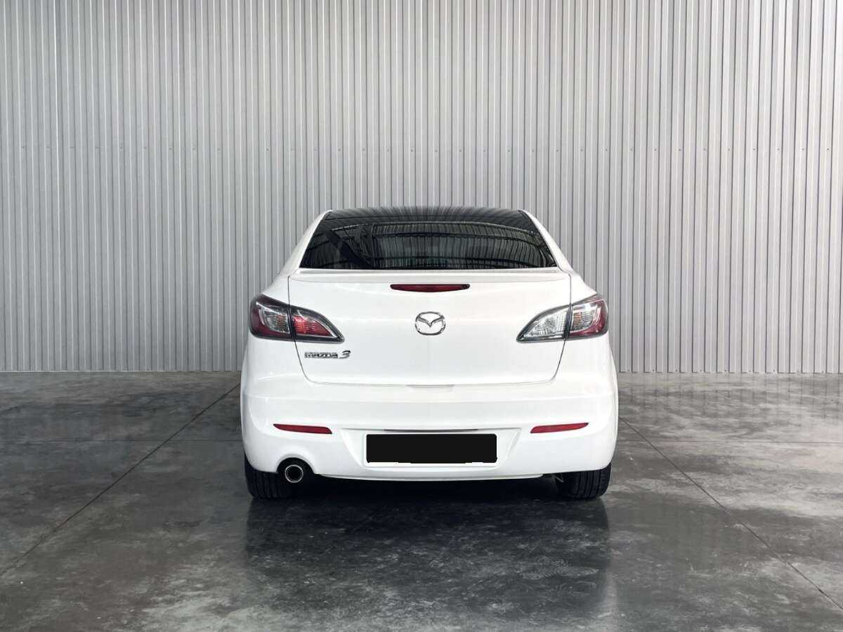 Mazda 3, 2012 Фото №6