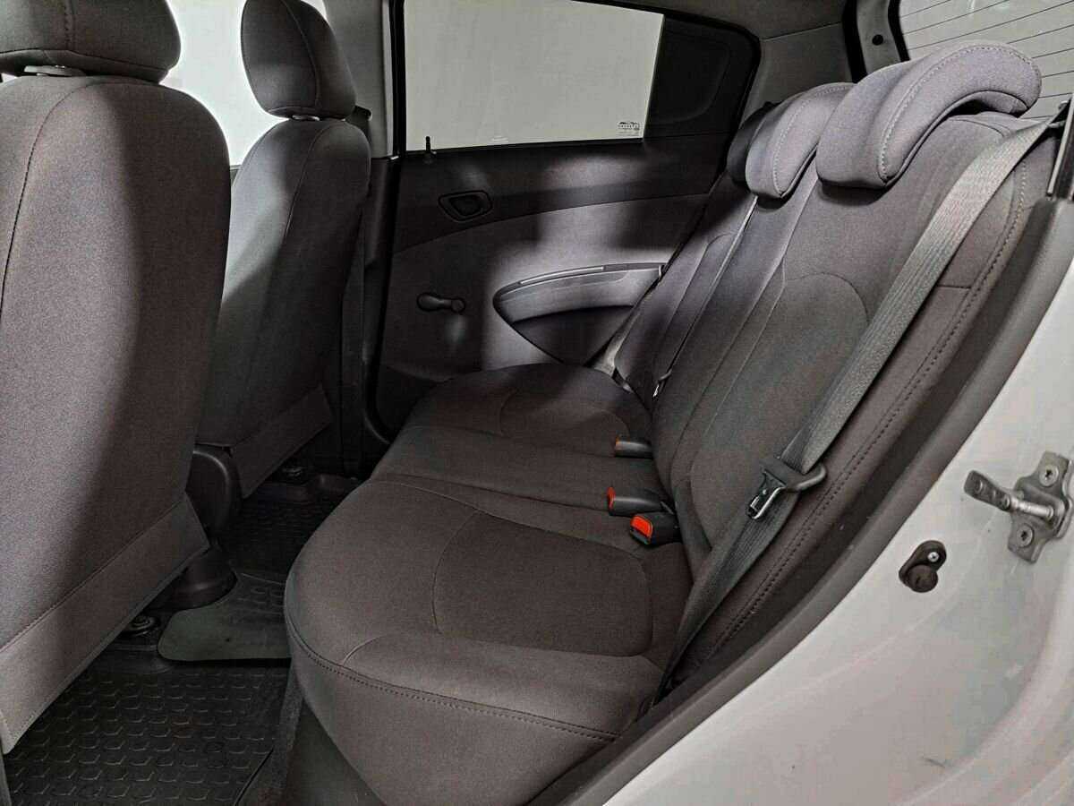 Chevrolet Spark, 2013 Фото №12