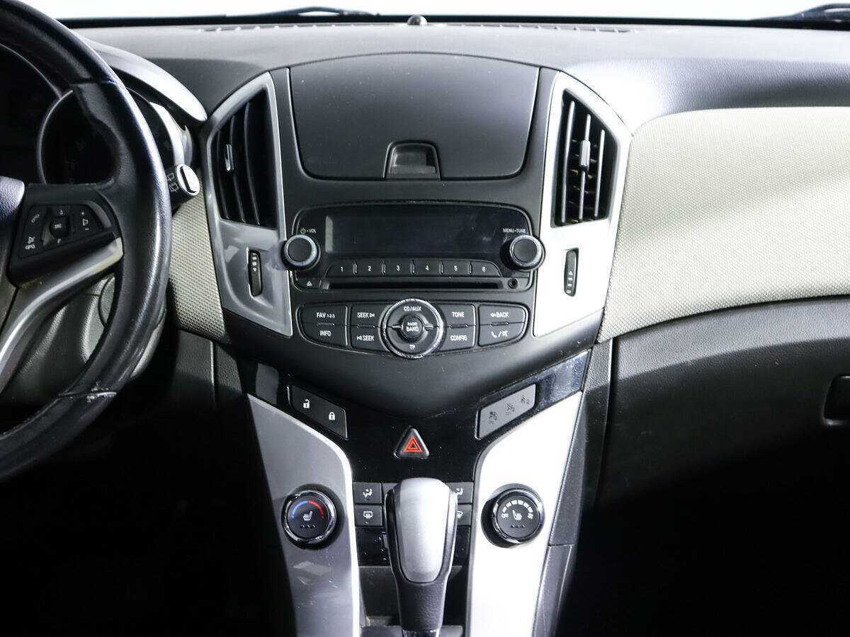 Chevrolet Cruze, 2014 Фото №11
