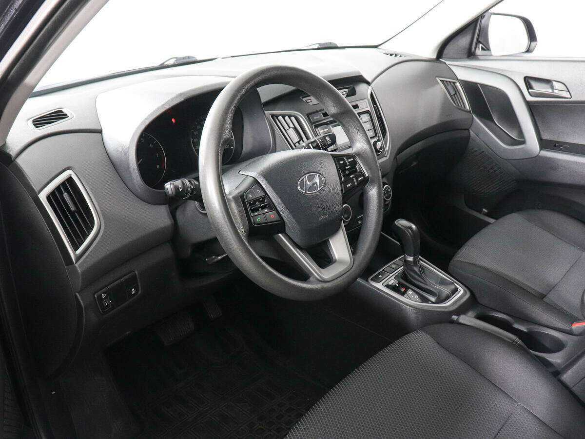 Hyundai Creta, 2018 Фото №9
