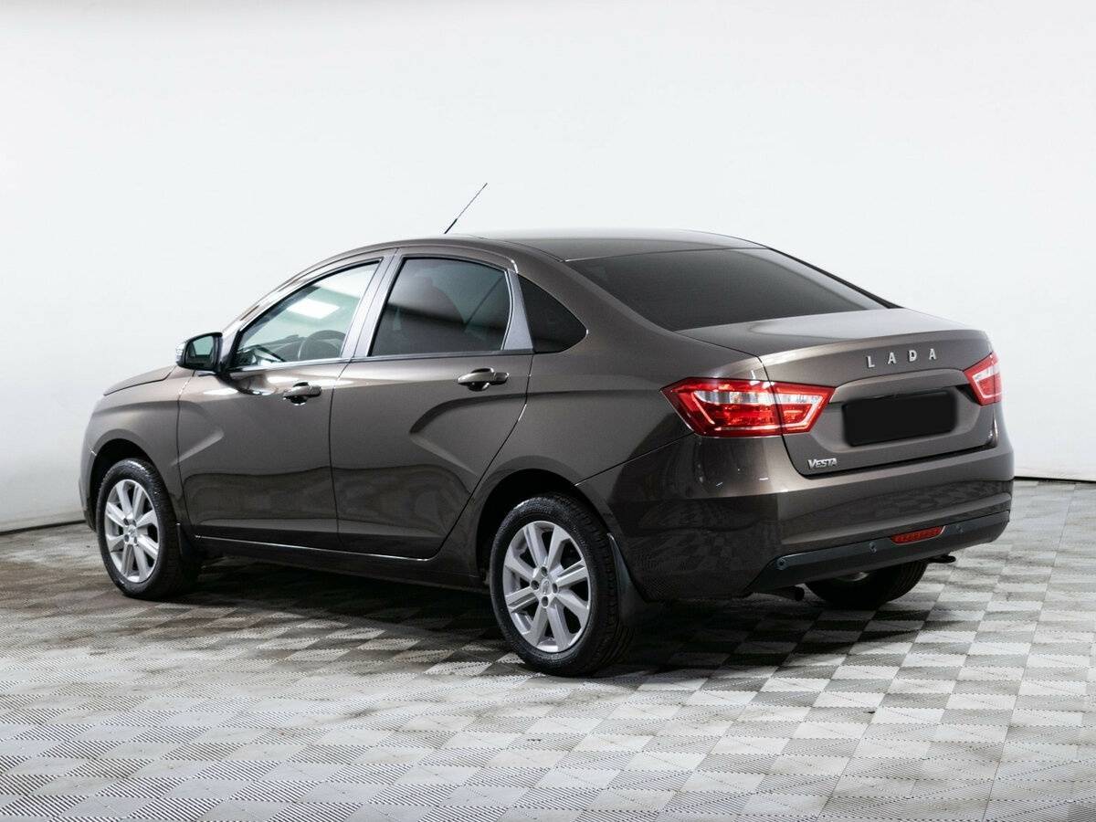 Lada (ВАЗ) Vesta, 2020 Фото №6