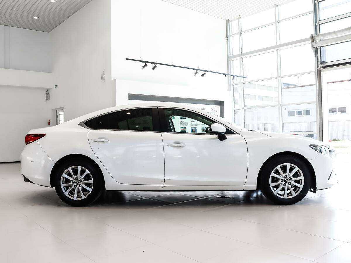 Mazda 6, 2018 Фото №7