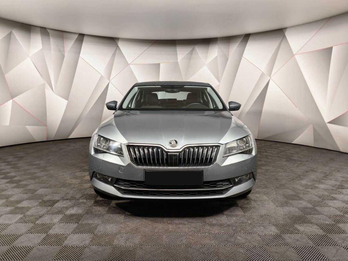 Skoda Superb, 2017 Фото №7