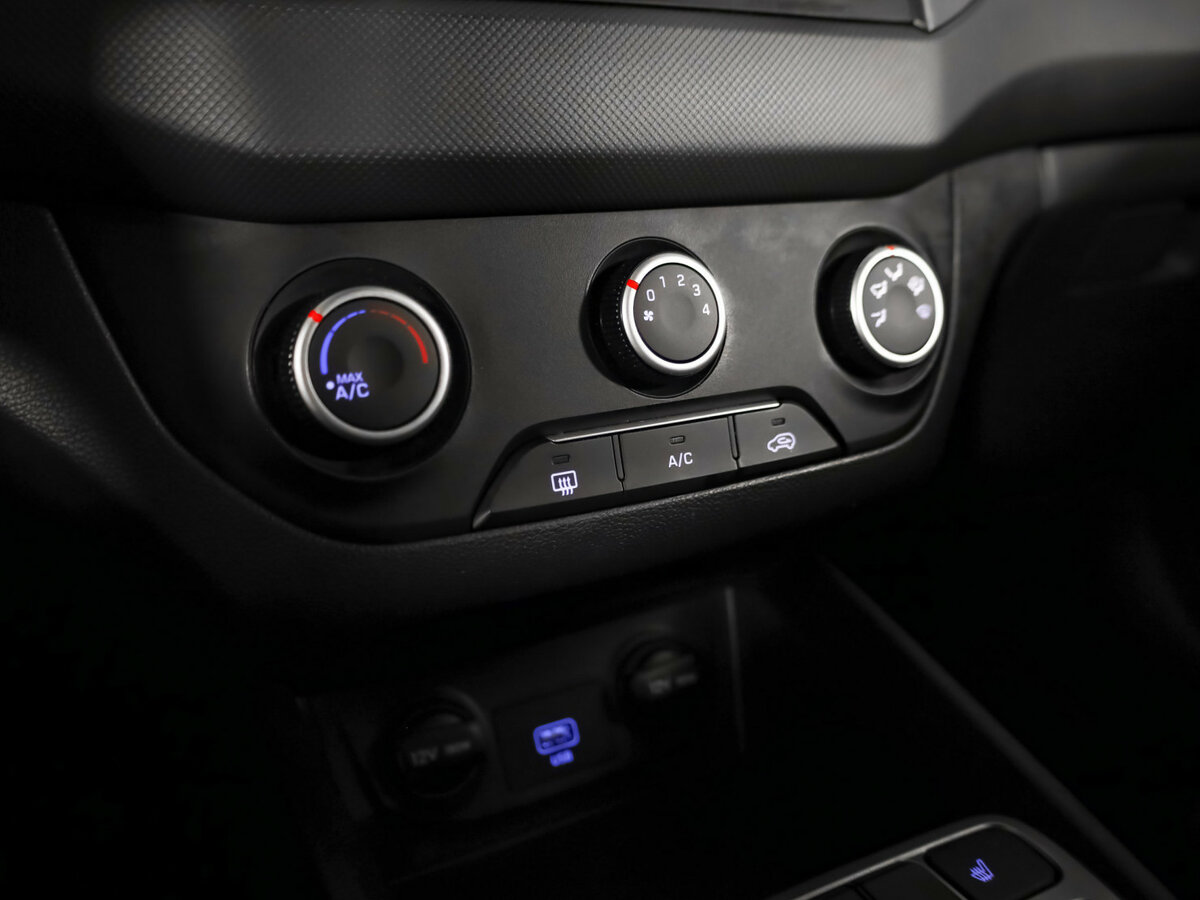 Hyundai Creta I Рестайлинг, 2020 Фото №14