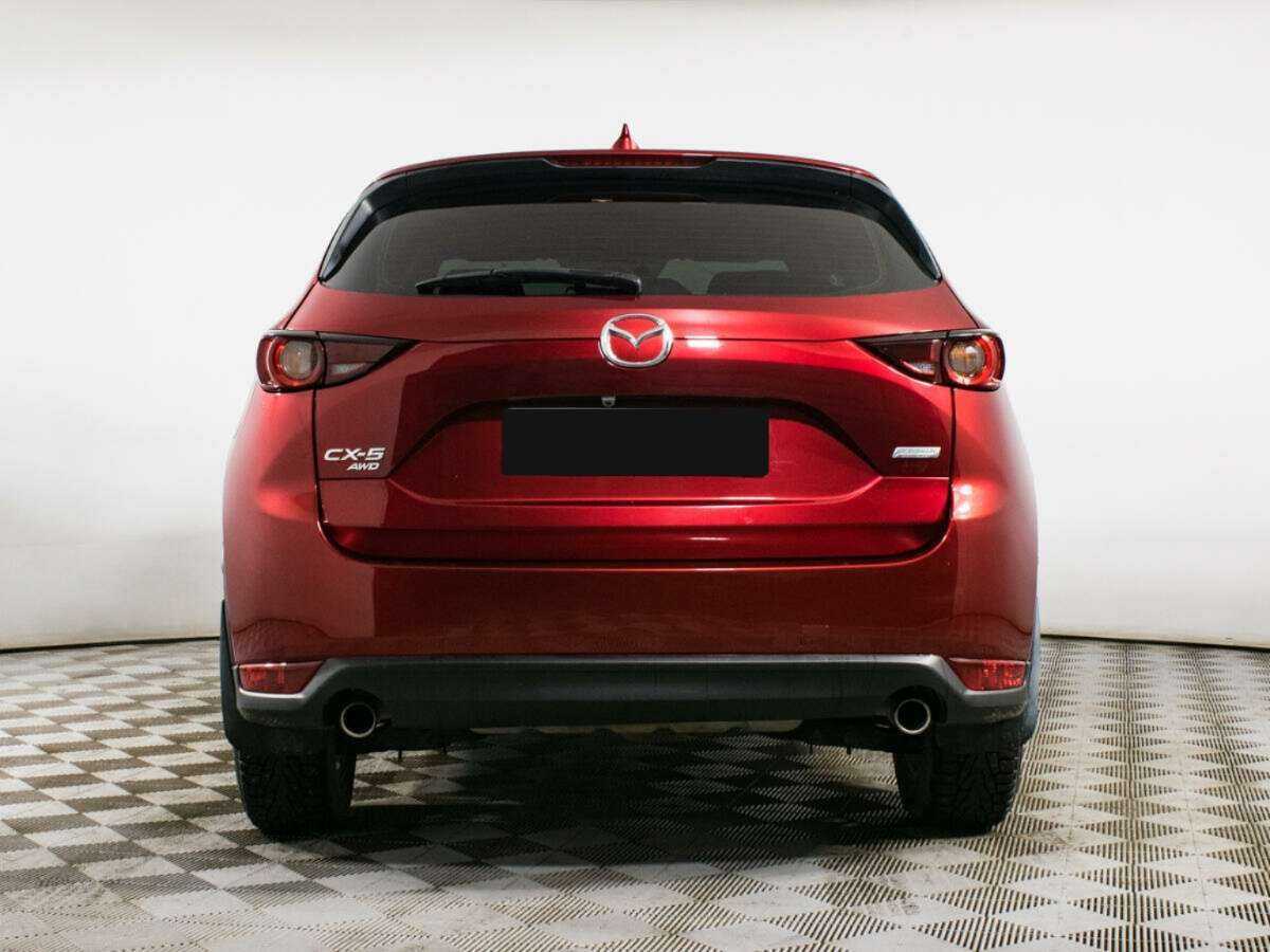 Mazda CX-5, 2019 Фото №6