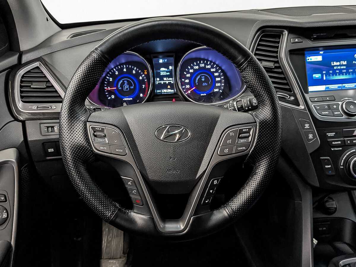 Hyundai Santa Fe, 2014 Фото №22