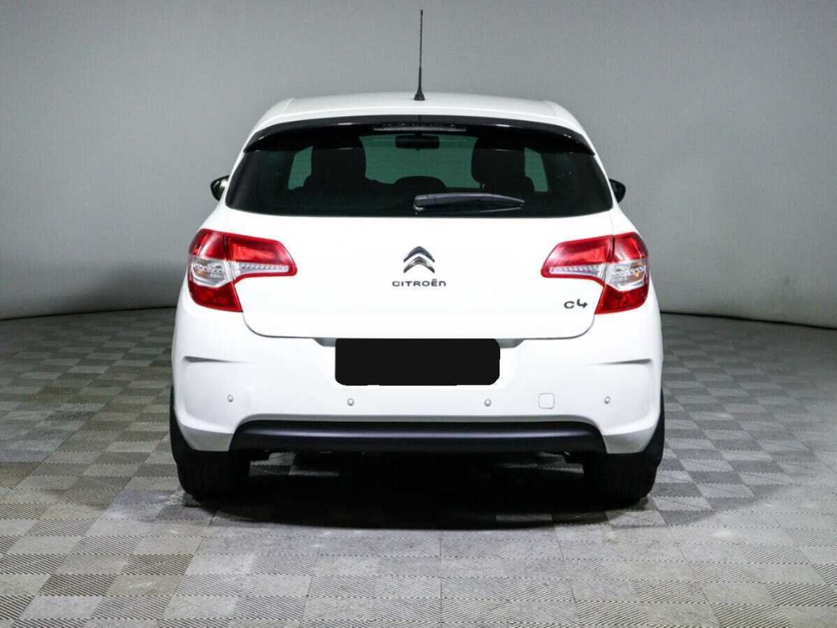 Citroen C4, 2012 Фото №5