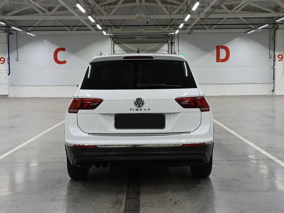 Volkswagen Tiguan, 2017 Фото №6