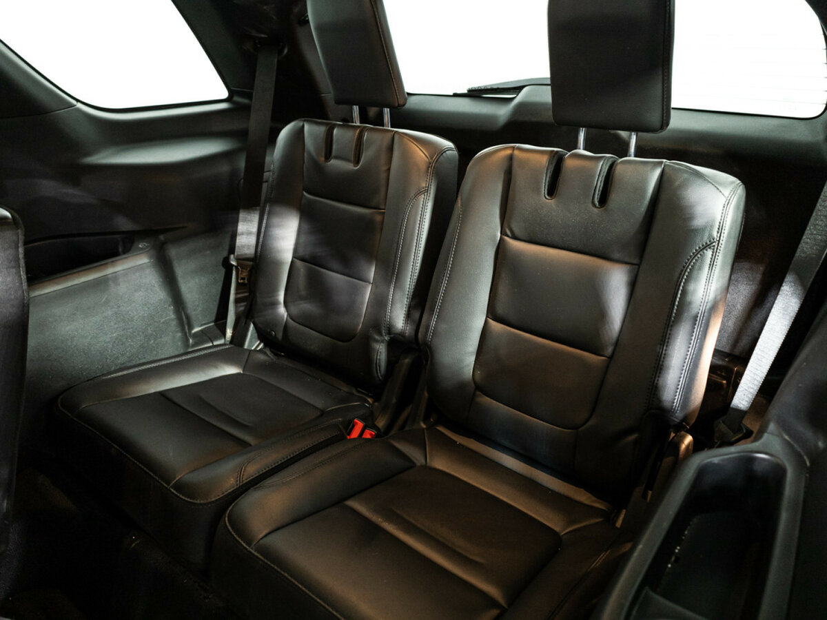 Ford Explorer V Рестайлинг 2, 2018 Фото №19