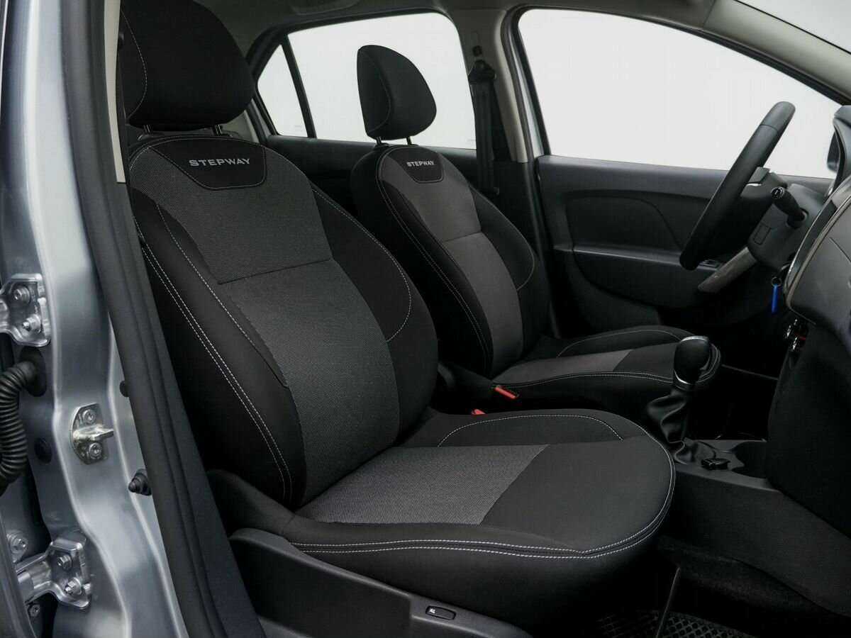 Renault Logan Stepway, 2022 Фото №8