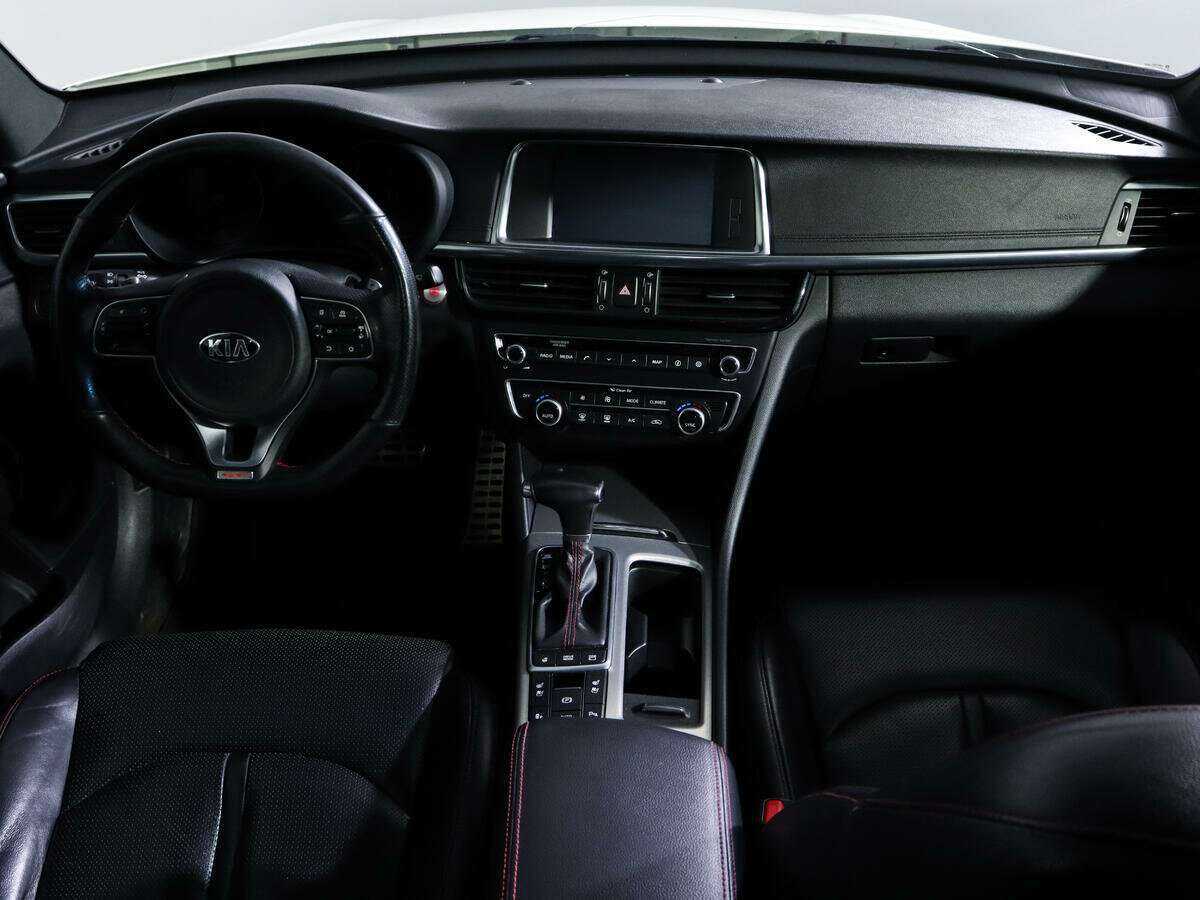 Kia Optima, 2016 Фото №9