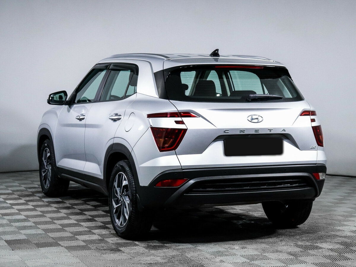 Hyundai Creta II, 2022 Фото №6