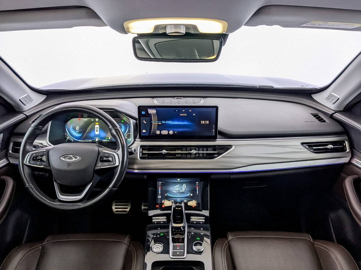 Chery Tiggo 8 Pro, 2021 Фото №15