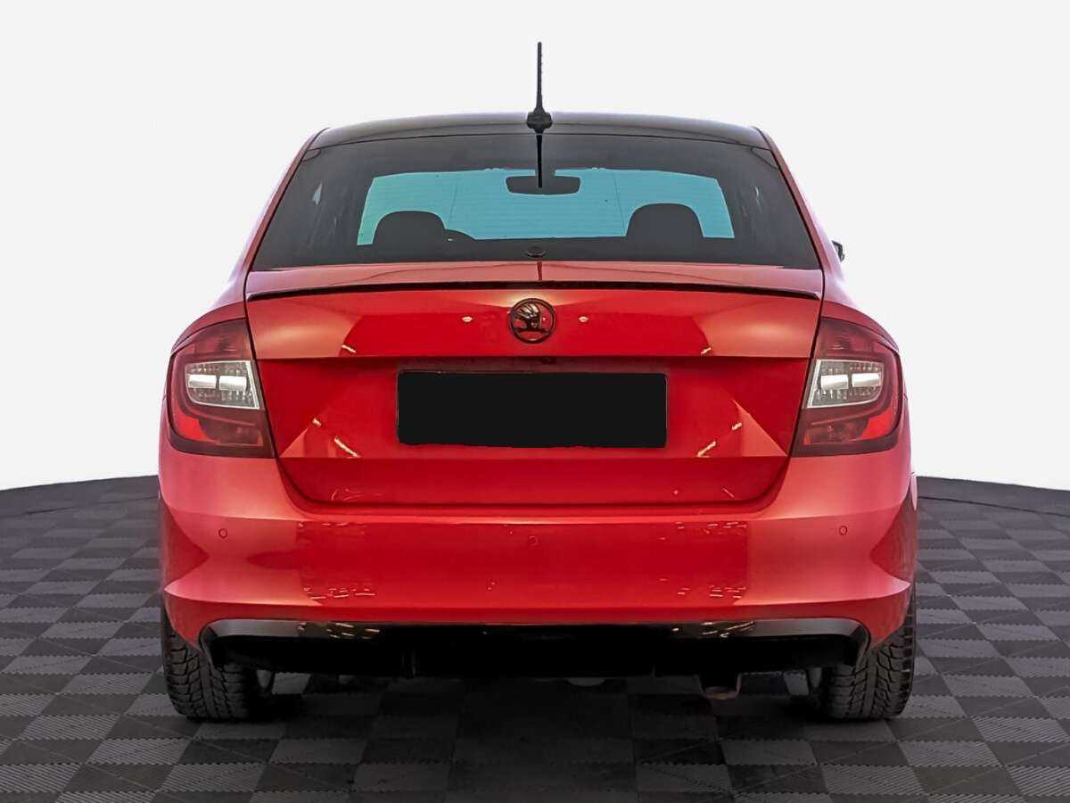 Skoda Rapid, 2019 Фото №6