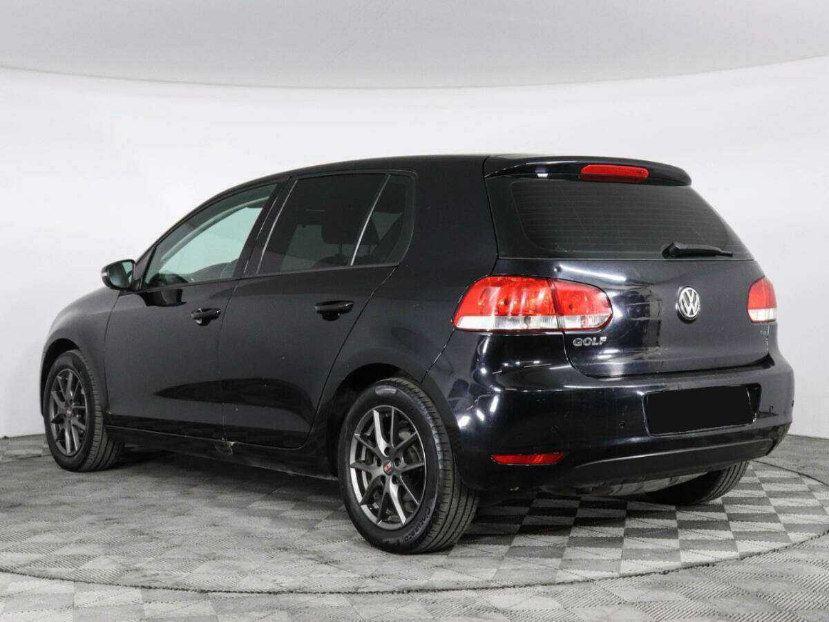 Volkswagen Golf, 2012 Фото №4