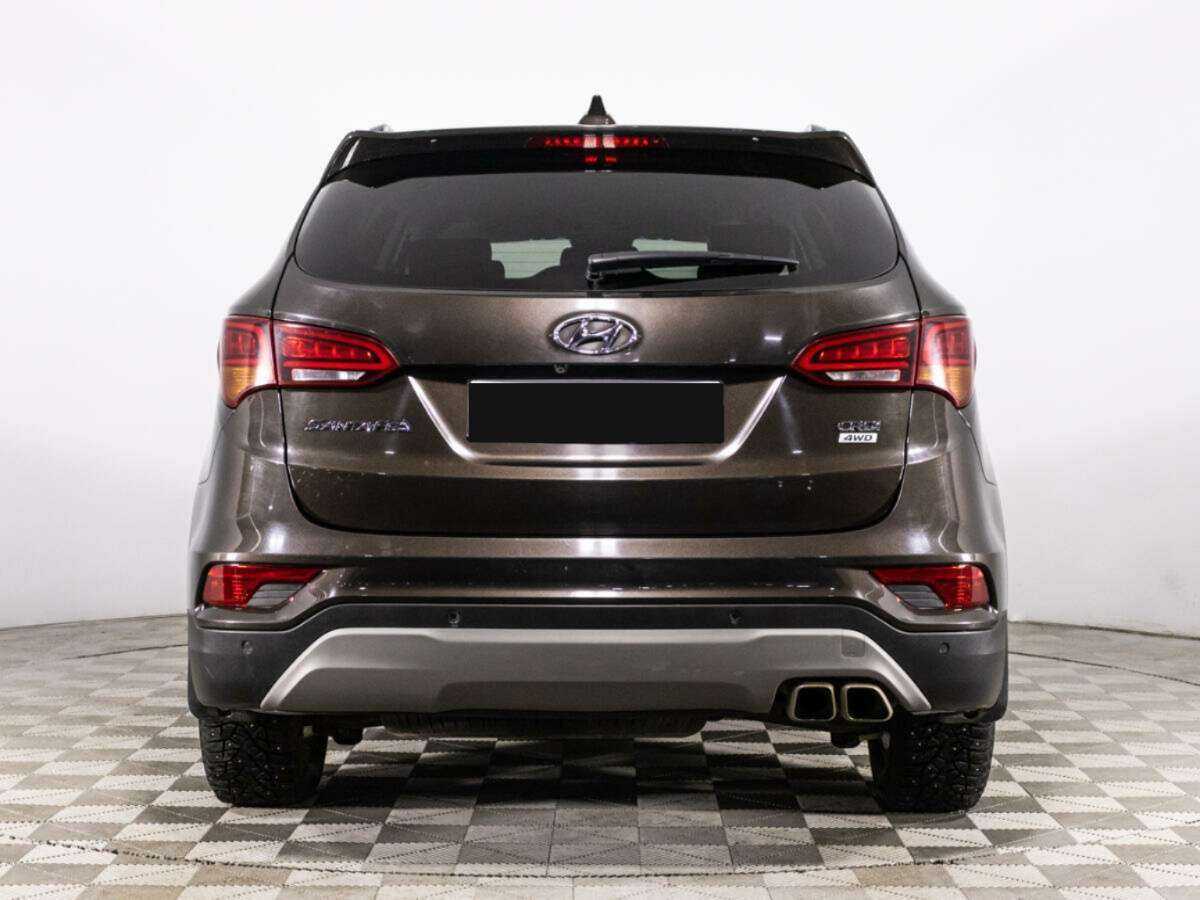Hyundai Santa Fe, 2018 Фото №6