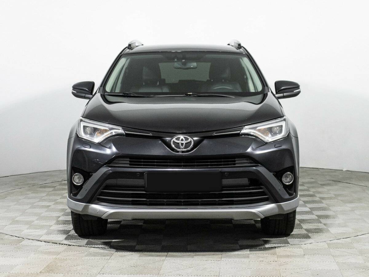 Toyota RAV4 IV (XA40) Рестайлинг, 2016 Фото №2