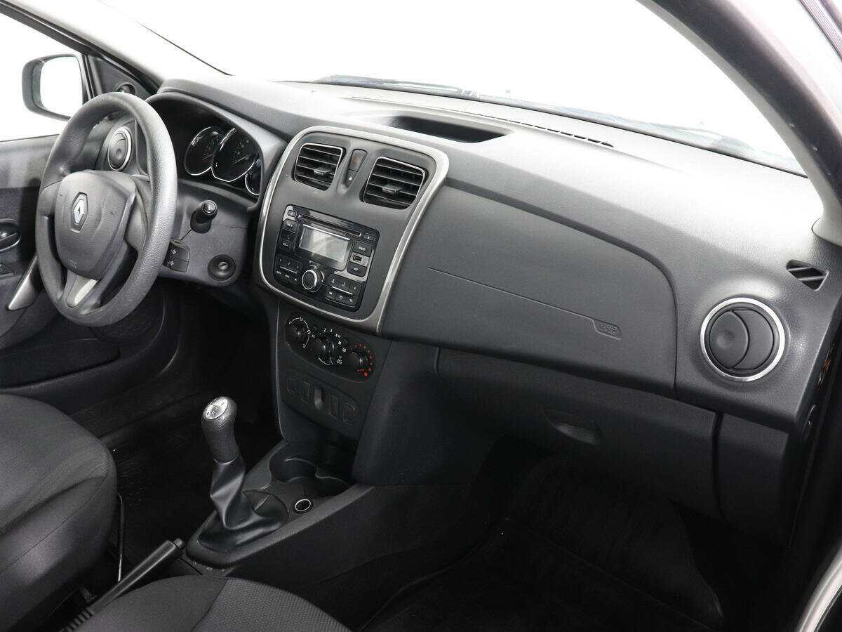 Renault Logan, 2014 Фото №6