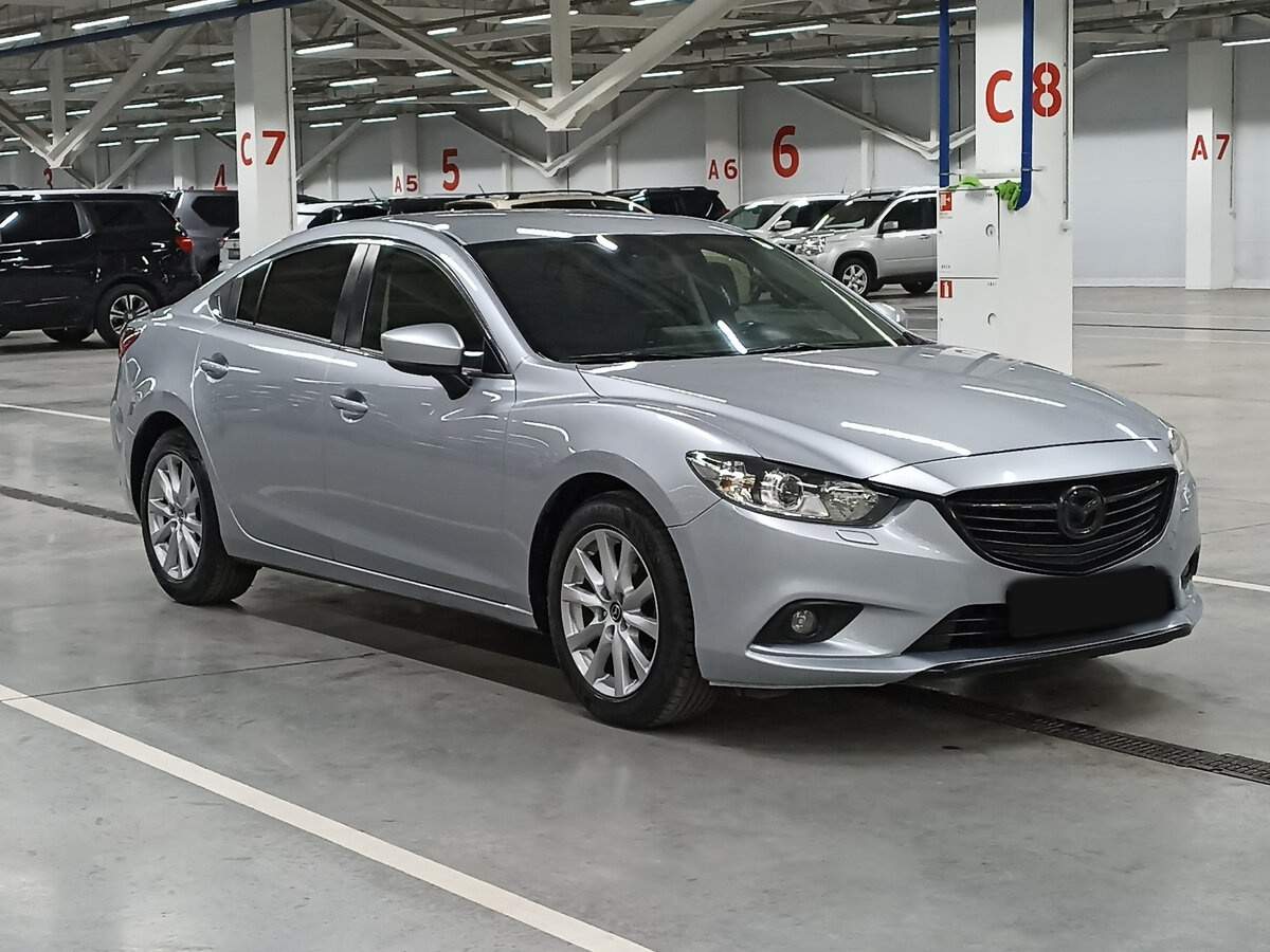 Mazda 6, 2016 Фото №3