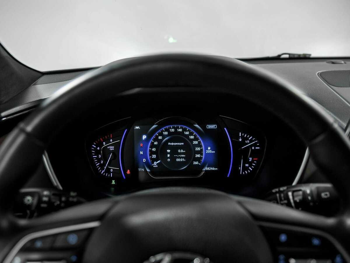 Hyundai Santa Fe, 2019 Фото №11