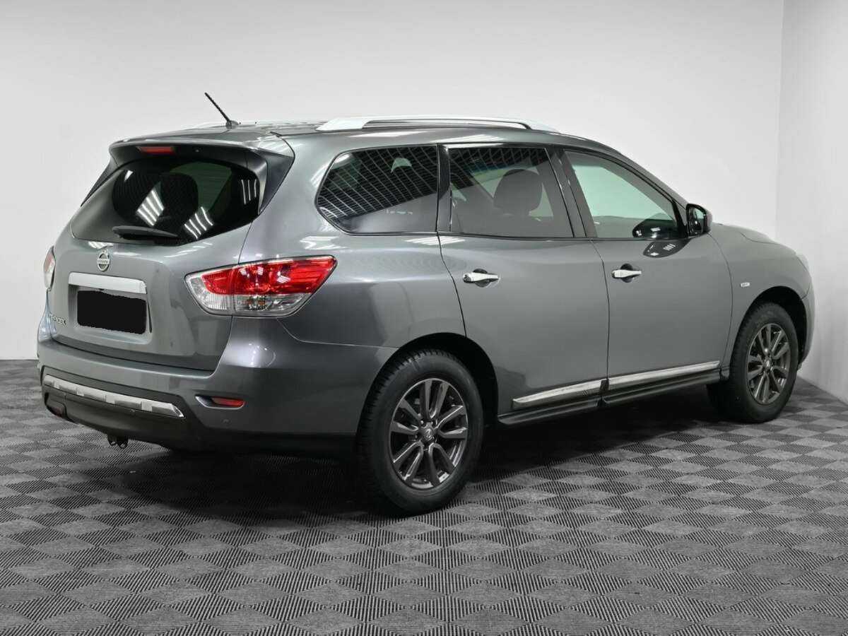 Nissan Pathfinder, 2014 Фото №2