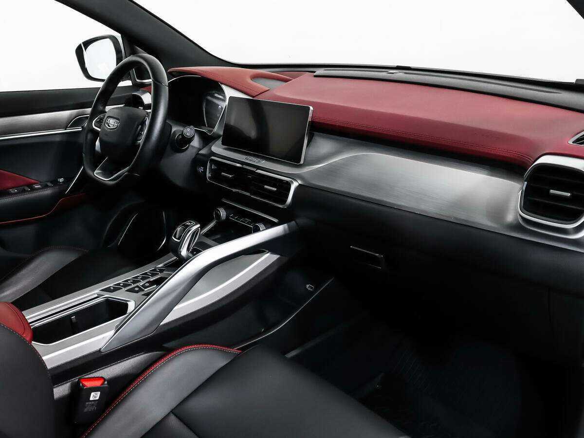 Geely Coolray, 2022 Фото №13