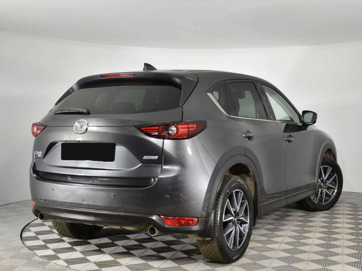 Mazda CX-5, 2018 Фото №2