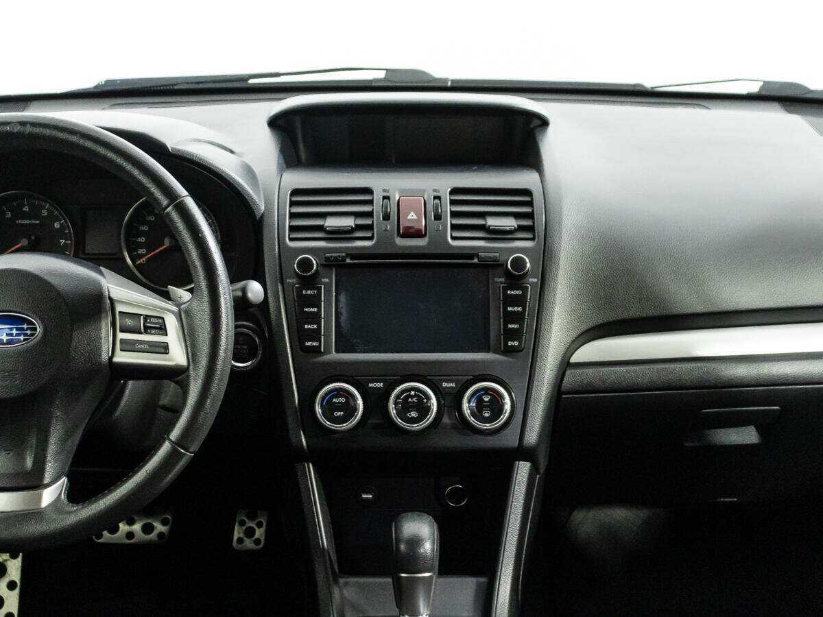 Subaru XV, 2014 Фото №14