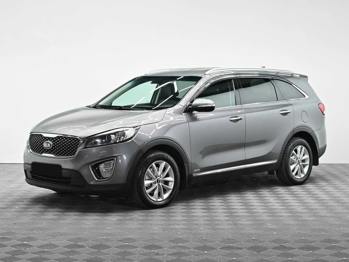Kia Sorento Prime, 2017 Фото №1