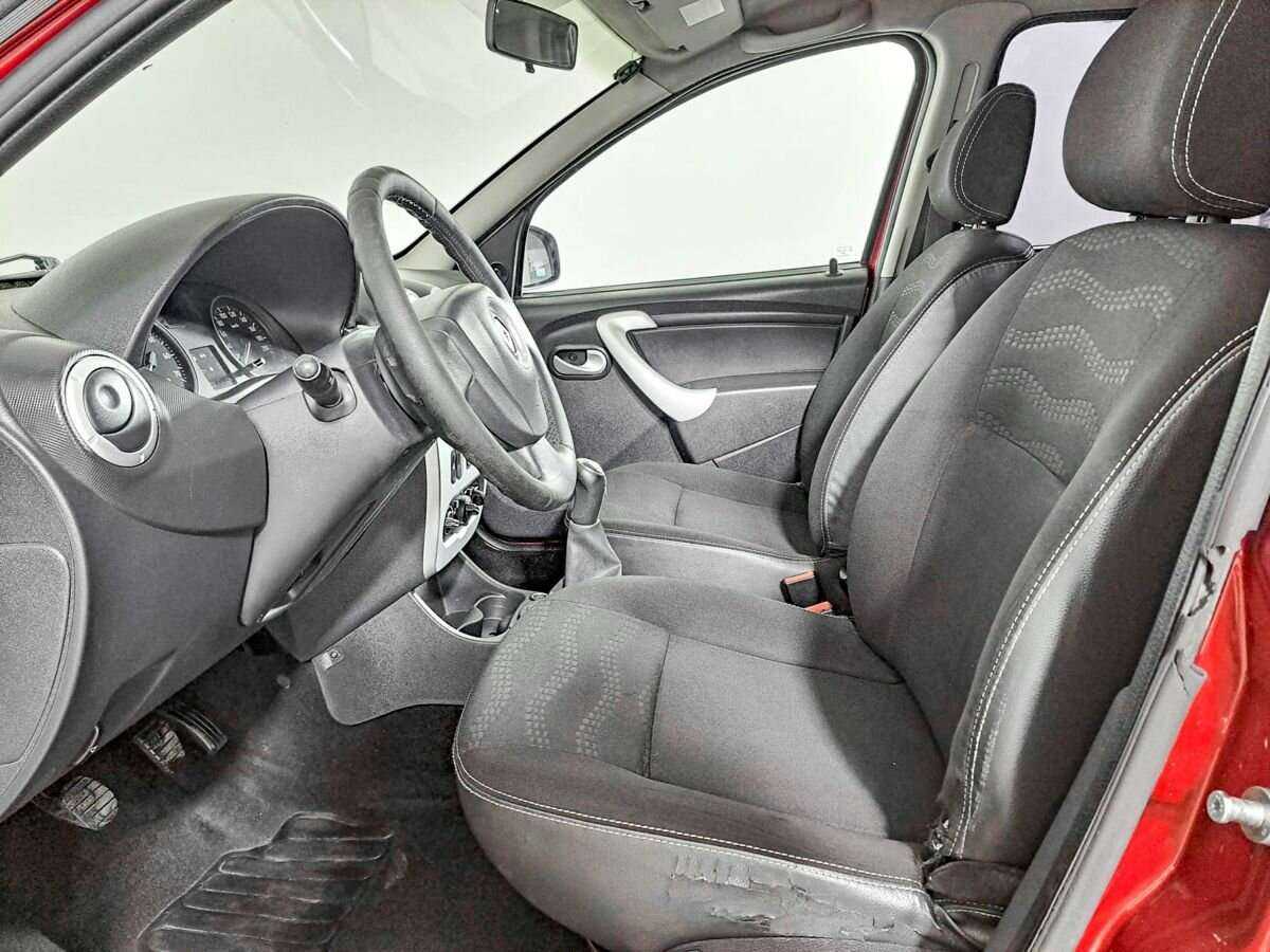 Renault Sandero Stepway, 2012 Фото №14