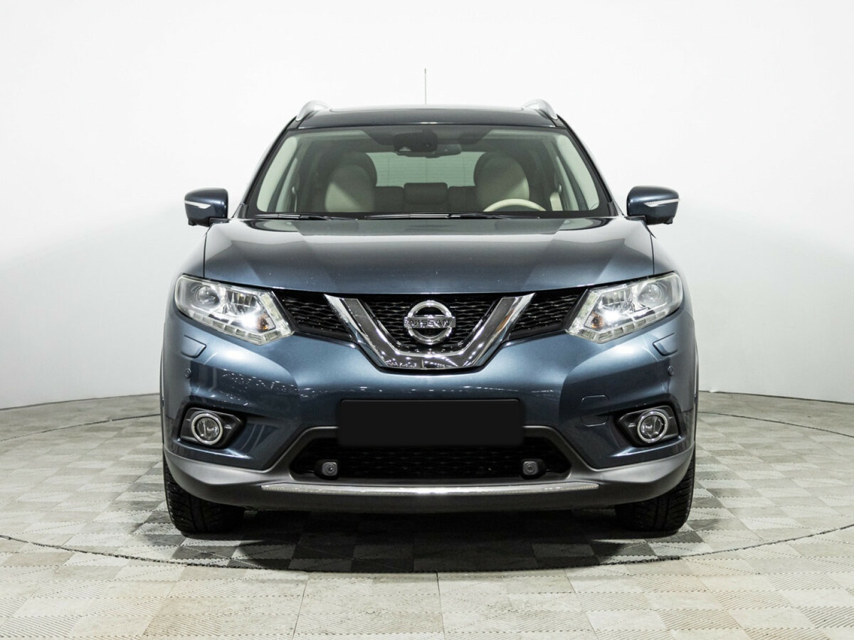 Nissan X-Trail III, 2015 Фото №2