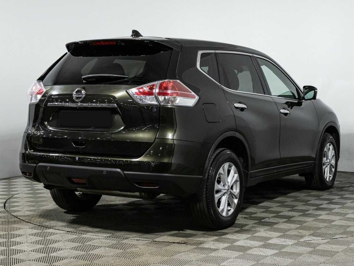 Nissan X-Trail, 2017 Фото №5