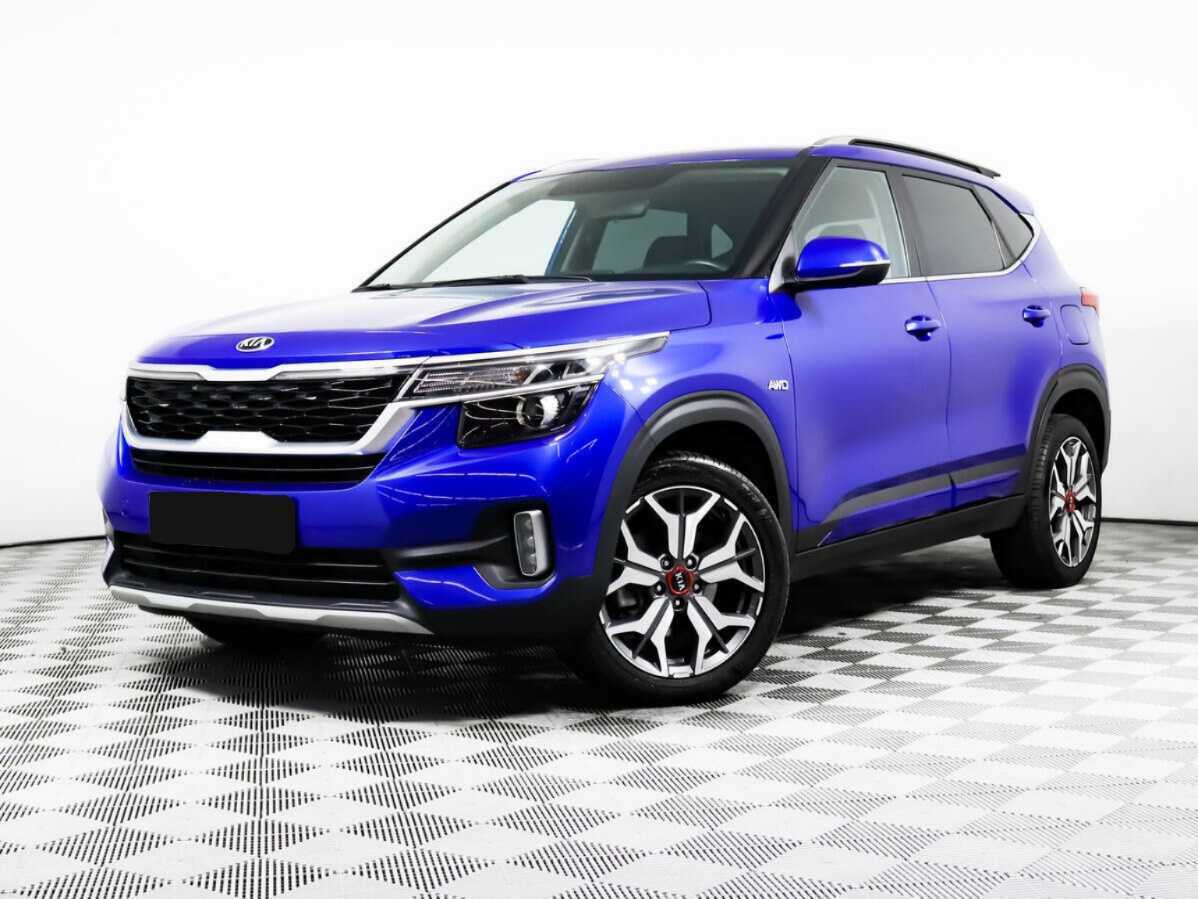 Kia Seltos, 2021 Фото №1