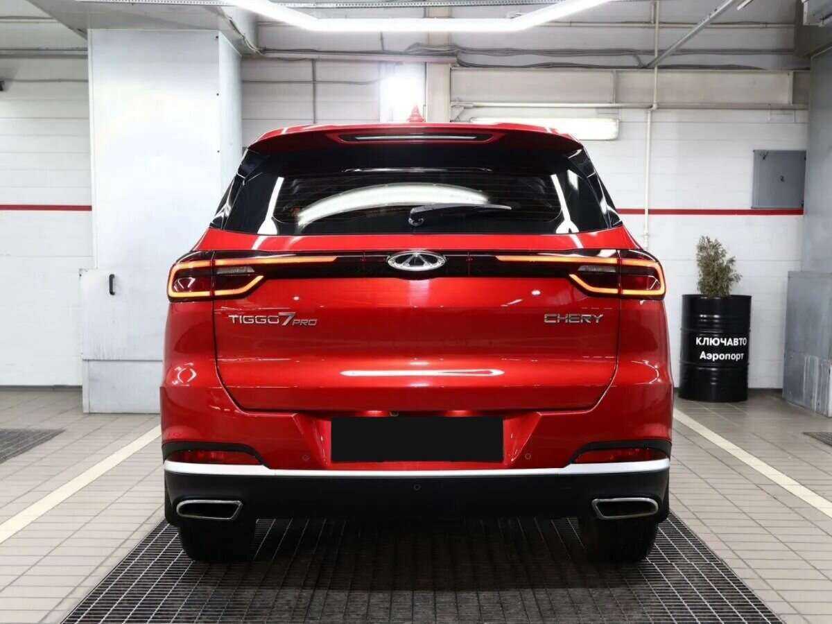 Chery Tiggo 7 Pro, 2021 Фото №4