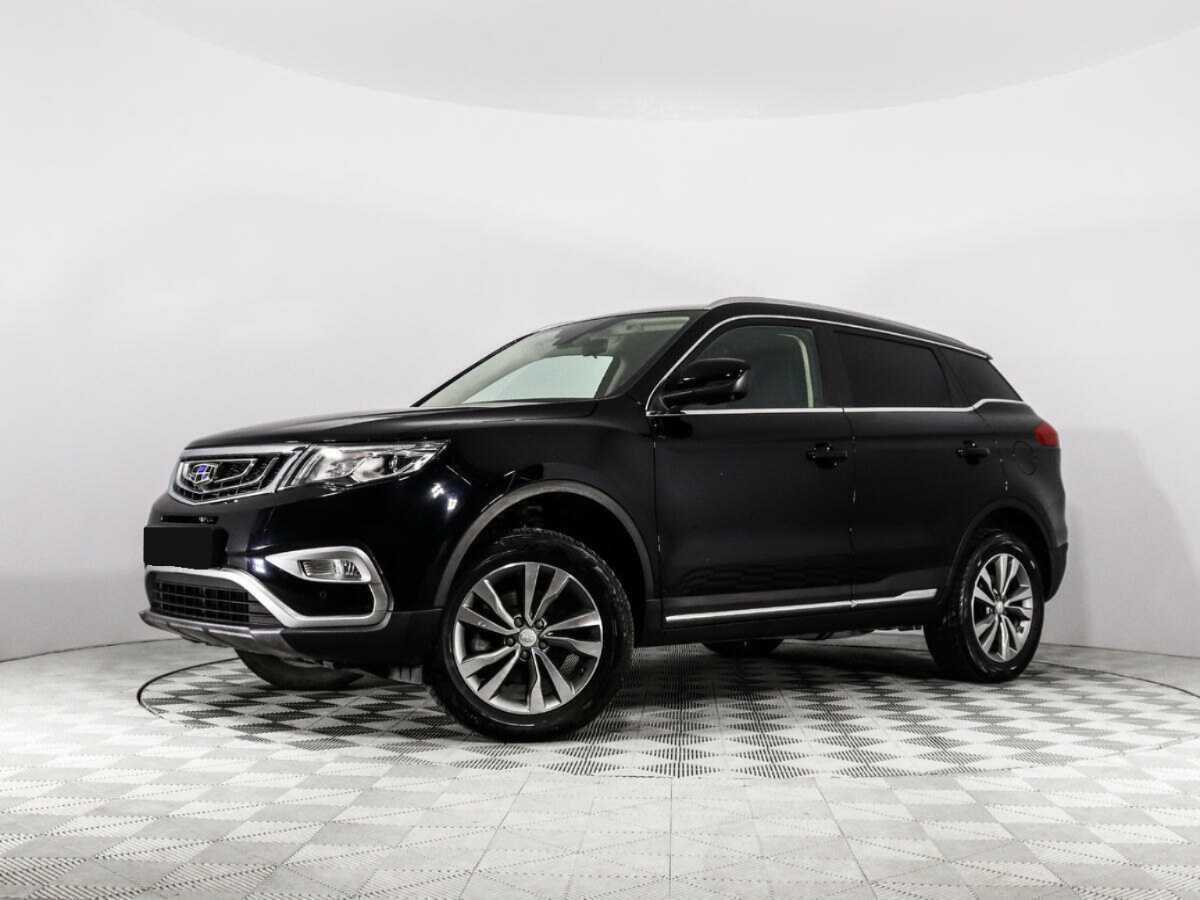 Geely Atlas, 2021 Фото №1