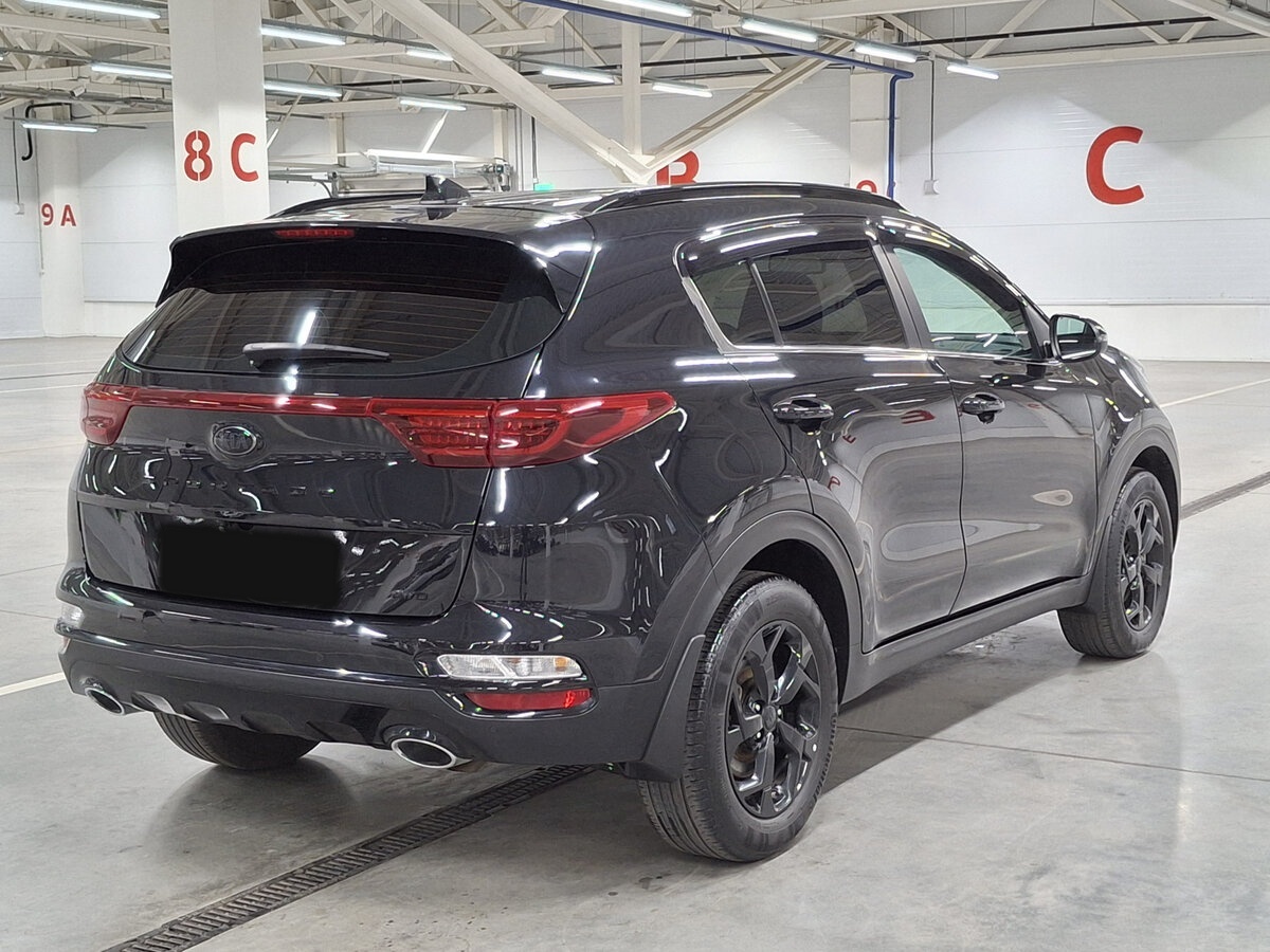 Kia Sportage IV Рестайлинг, 2021 Фото №5