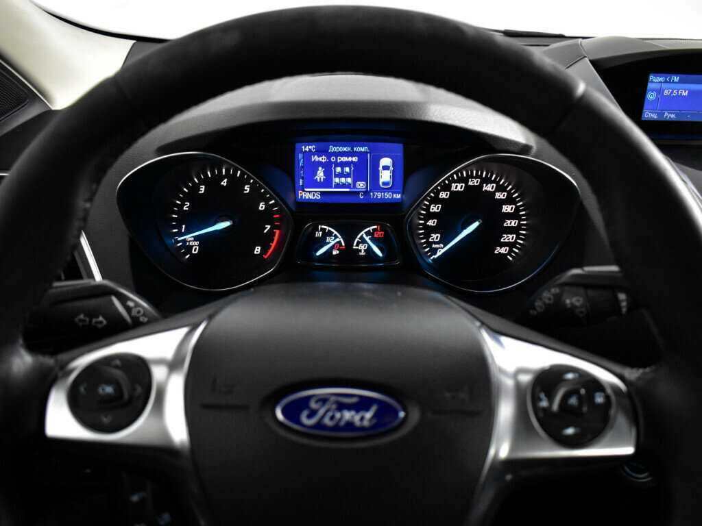 Ford Kuga, 2013 Фото №19