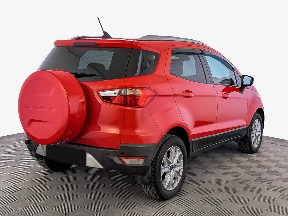 Ford EcoSport, 2018 Фото №5