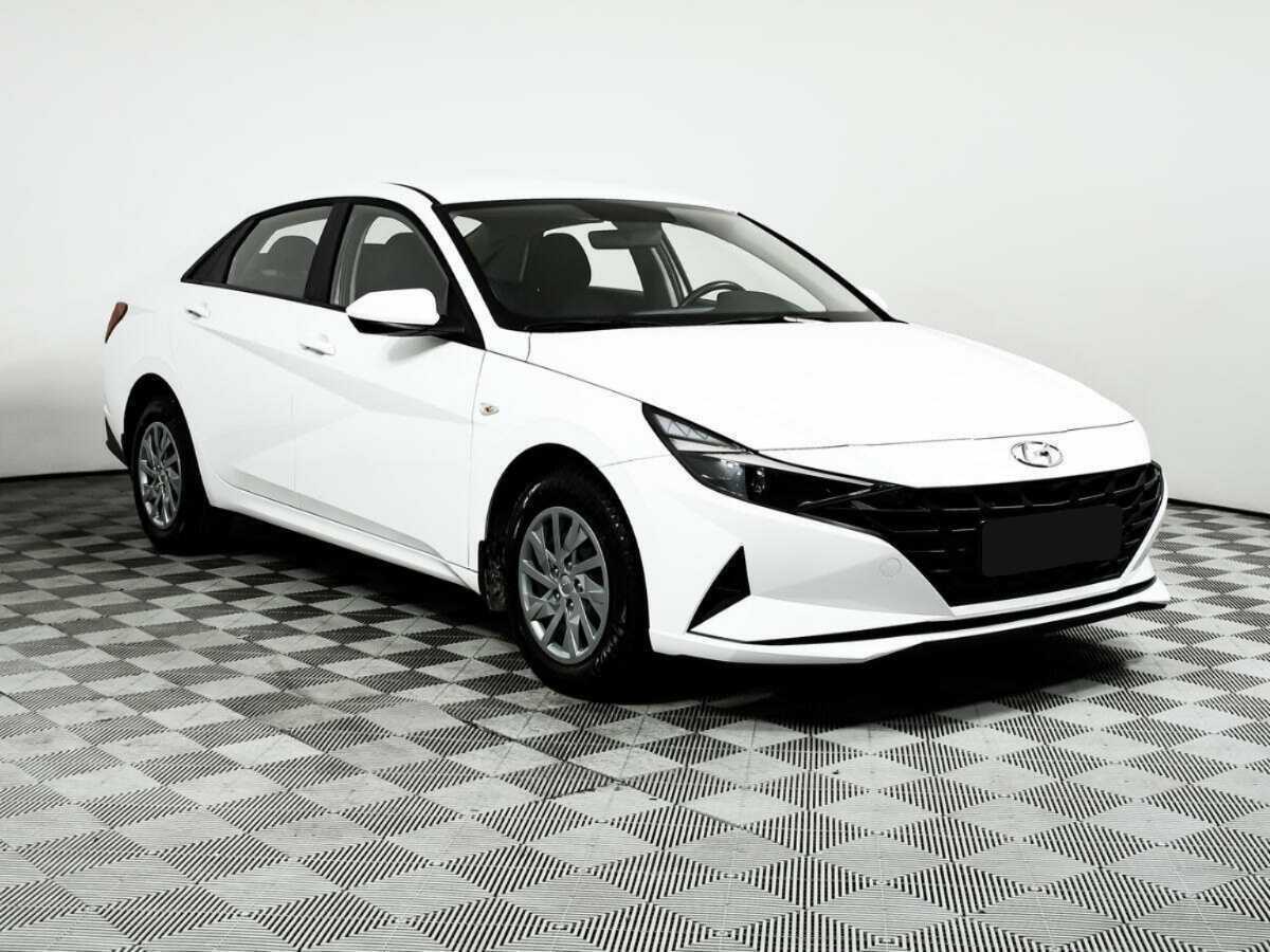 Hyundai Elantra, 2022 Фото №3