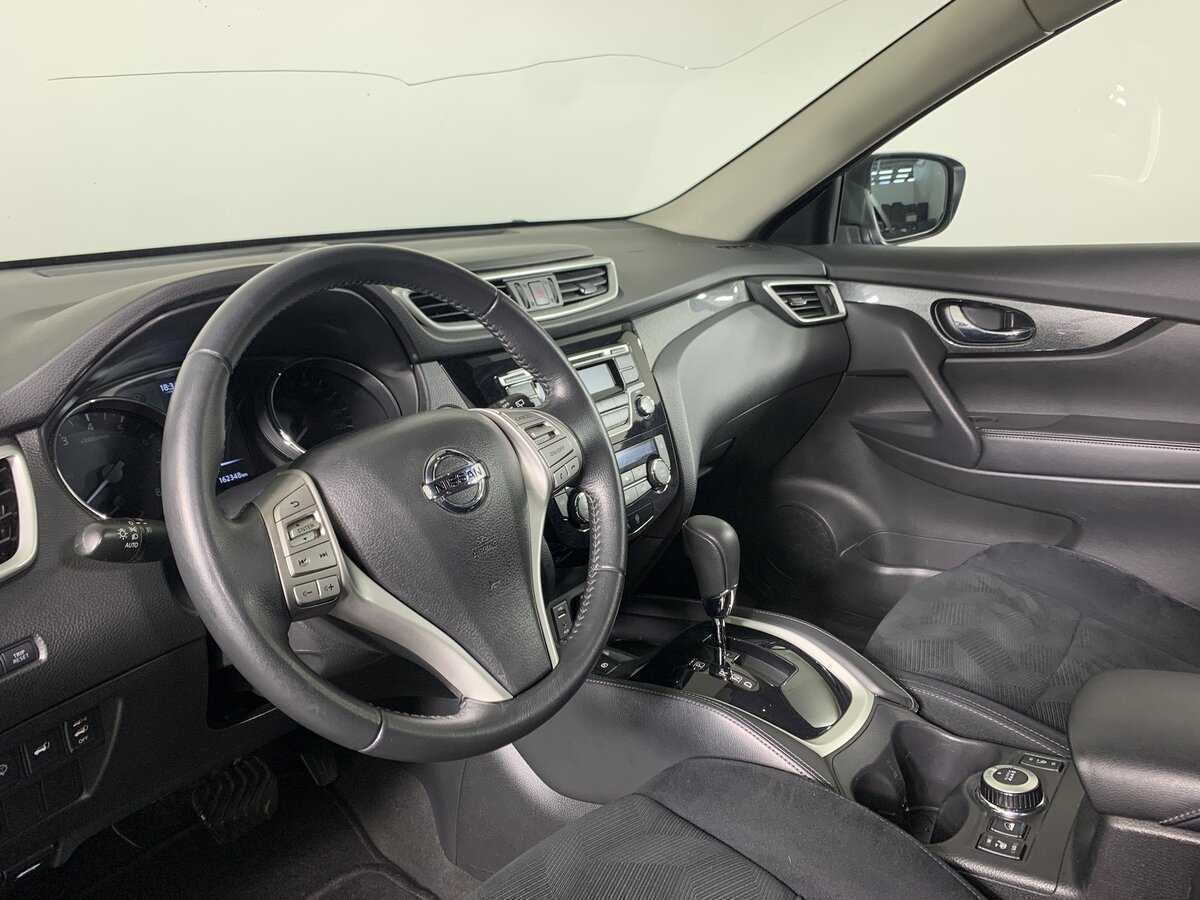 Nissan X-Trail, 2016 Фото №20