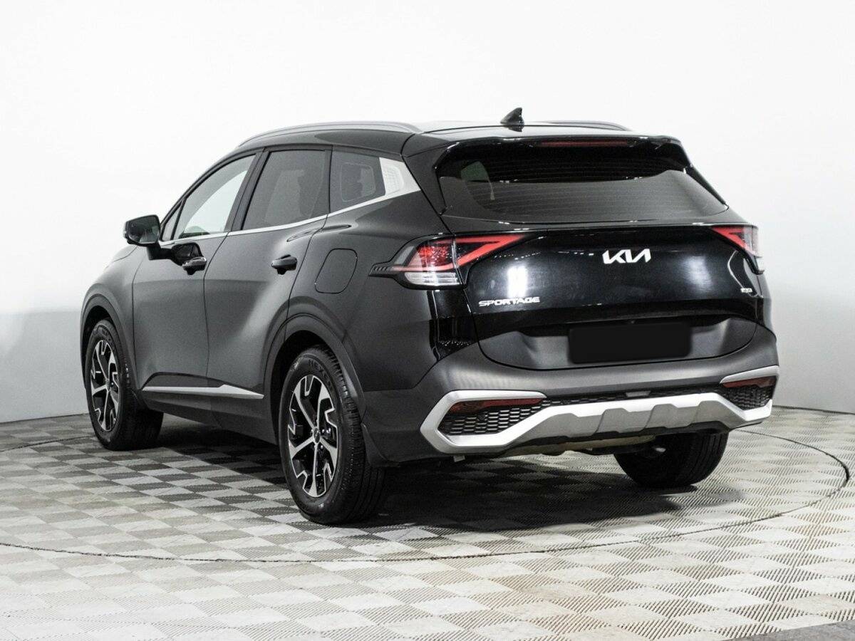 Kia Sportage V, 2022 Фото №7