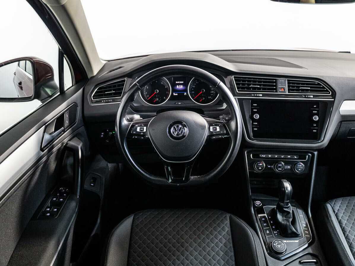Volkswagen Tiguan, 2017 Фото №15