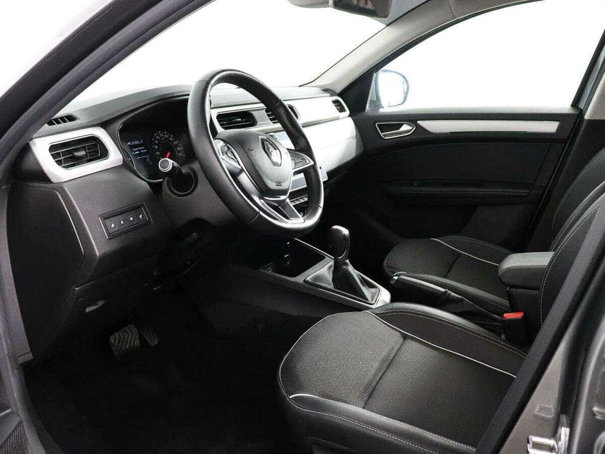 Renault Arkana, 2021 Фото №8