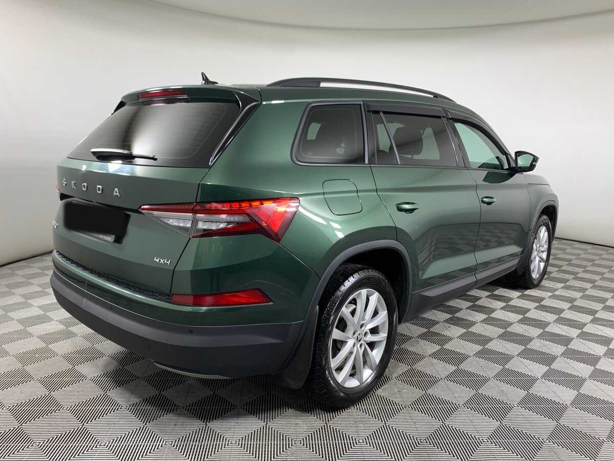 Skoda Kodiaq, 2021 Фото №5